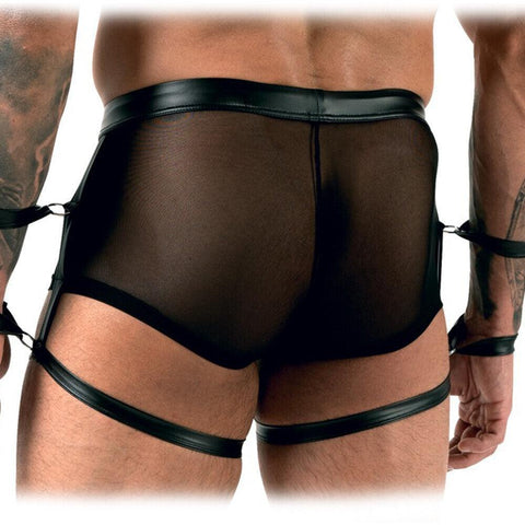 Svenjoyment Pants With Arm Restraints - Adult Planet - Online Sex Toys Shop UK