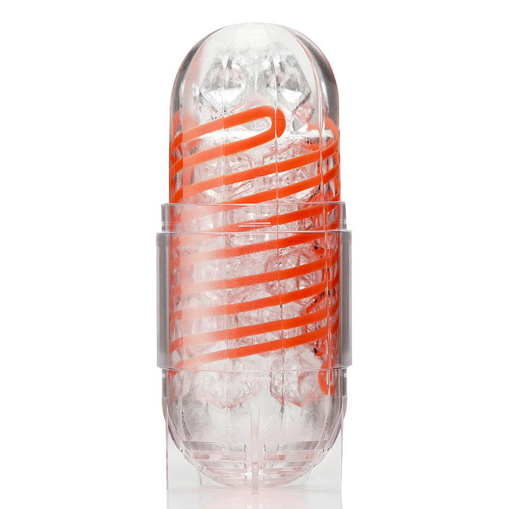 Tenga 02 Hexa Spinner Masturbator - Adult Planet - Online Sex Toys Shop UK