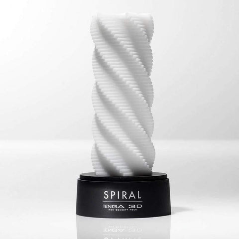 Tenga 3D Spiral Masturbator - Adult Planet - Online Sex Toys Shop UK