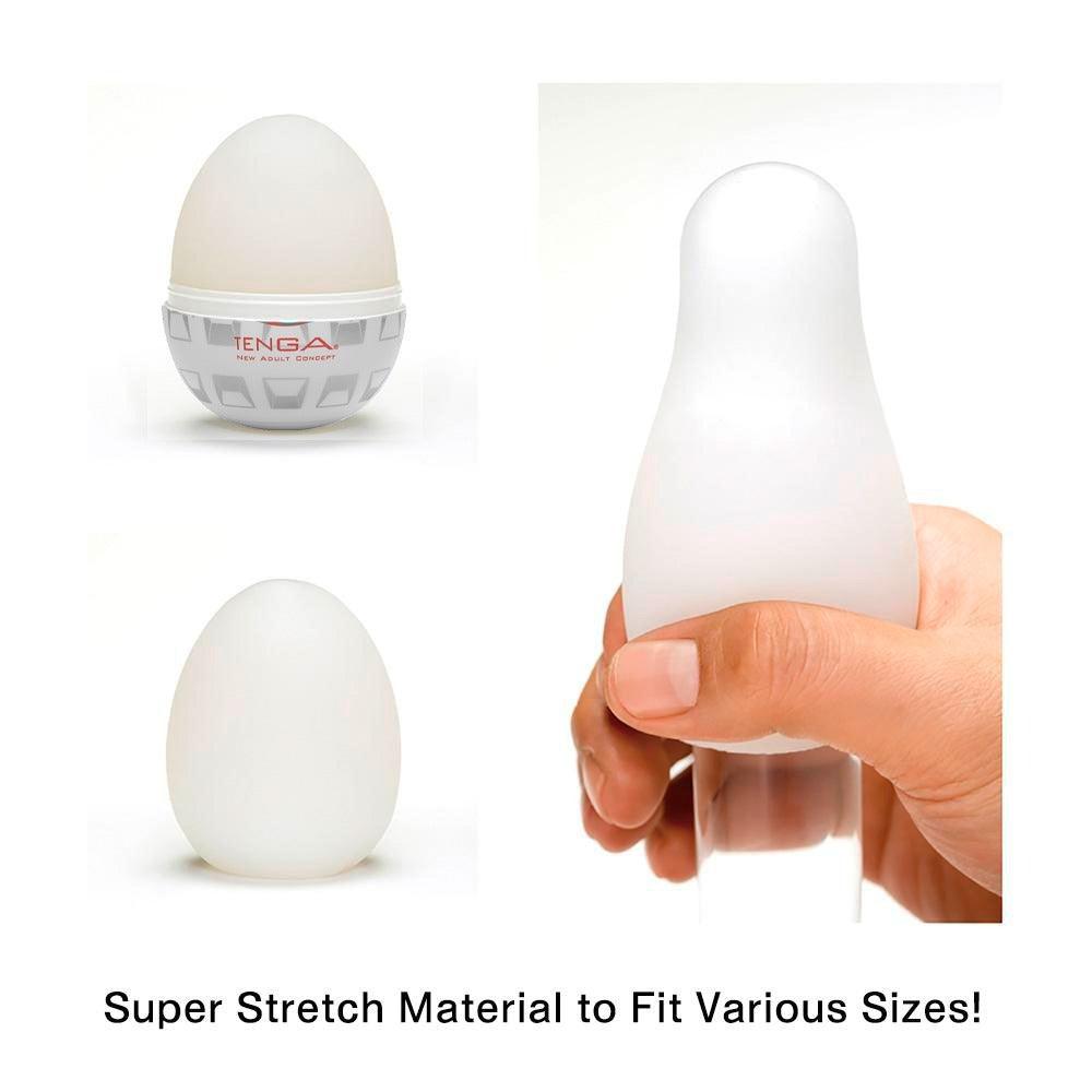 Tenga Boxy Egg Masturbator - Adult Planet - Online Sex Toys Shop UK