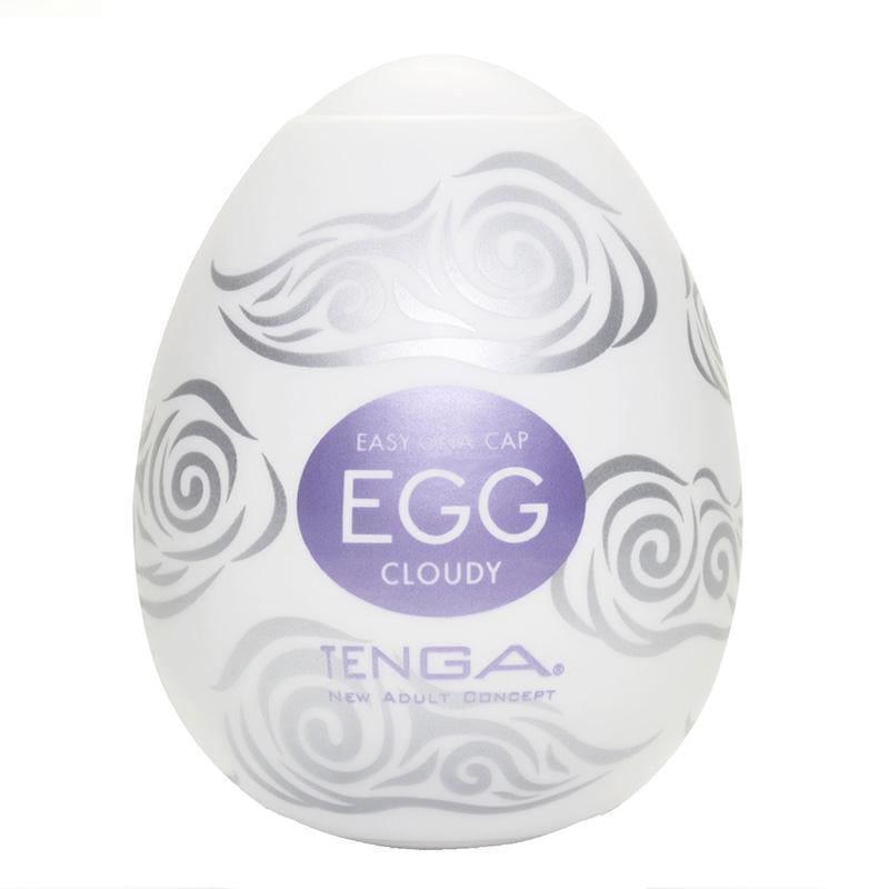 Tenga Cloudy Egg Masturbator - Adult Planet - Online Sex Toys Shop UK