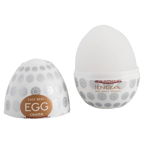 Tenga Crater Egg Masturbator - Adult Planet - Online Sex Toys Shop UK