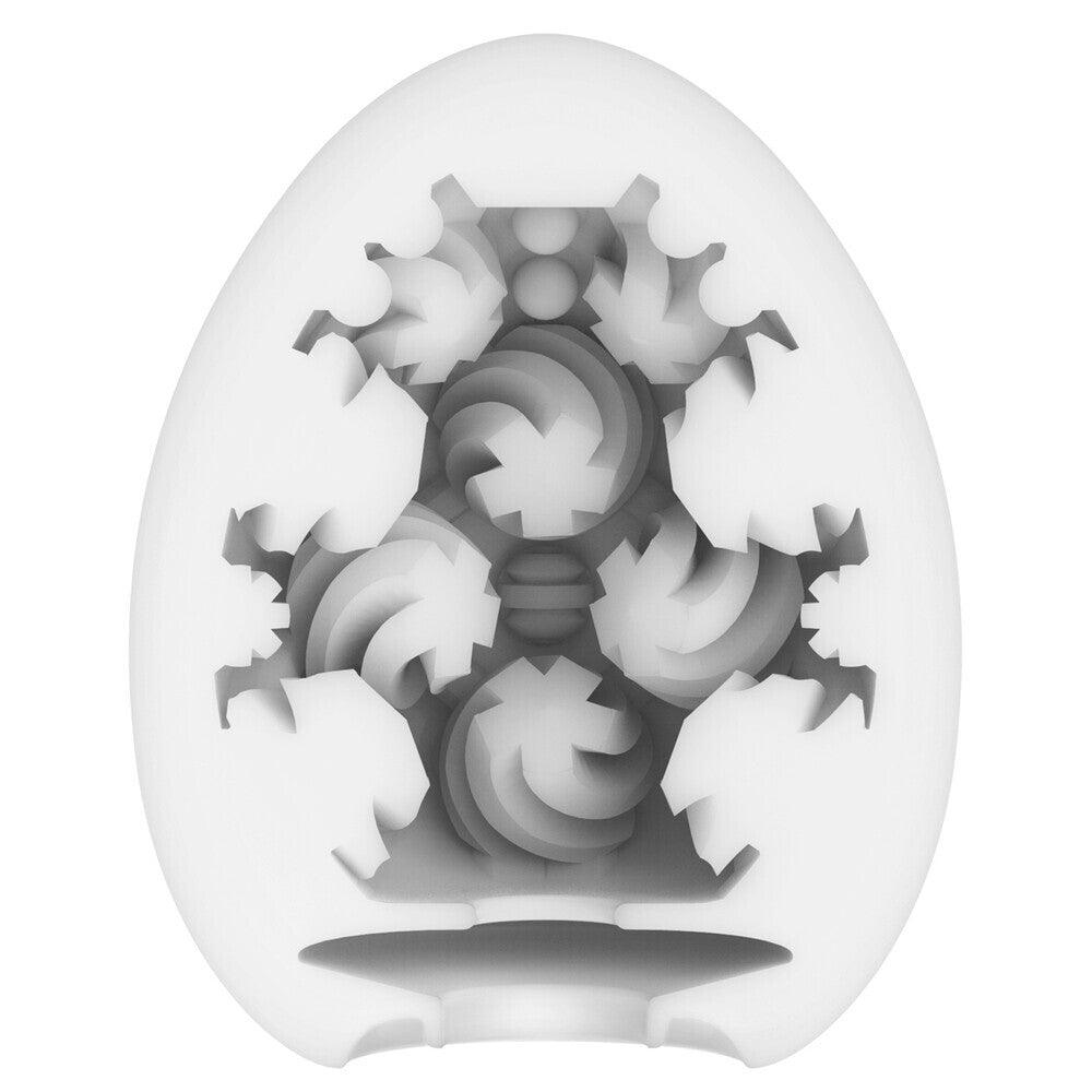 Tenga Curl Egg Masturbator - Adult Planet - Online Sex Toys Shop UK