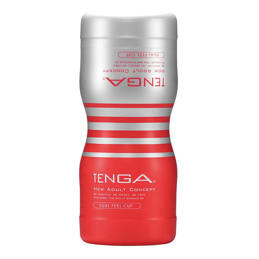 Tenga Dual Sensation Cup Masturbator - Adult Planet - Online Sex Toys Shop UK