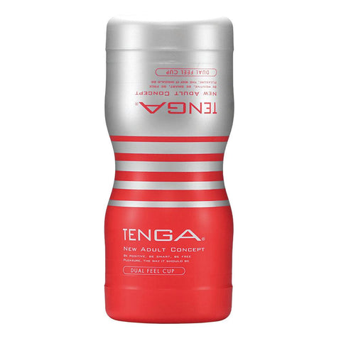 Tenga Dual Sensation Cup Masturbator - Adult Planet - Online Sex Toys Shop UK