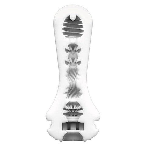 Tenga Flex Rocky Black Masturbator - Adult Planet - Online Sex Toys Shop UK