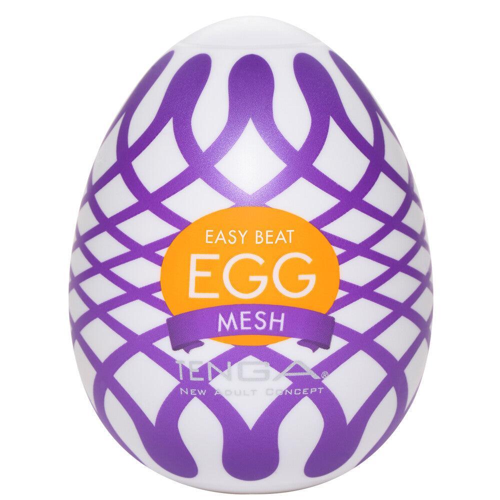 Tenga Mesh Egg Masturbator - Adult Planet - Online Sex Toys Shop UK