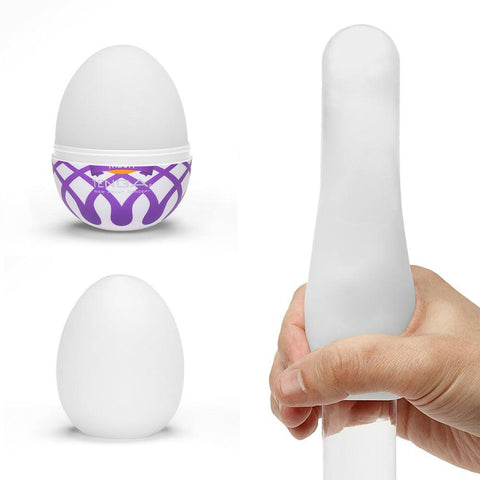 Tenga Mesh Egg Masturbator - Adult Planet - Online Sex Toys Shop UK