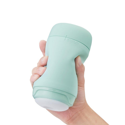 Tenga Puffy Mint Green Masturbator - Adult Planet - Online Sex Toys Shop UK