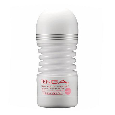 Tenga Rolling Head Cup Gentle Masturbator - Adult Planet - Online Sex Toys Shop UK