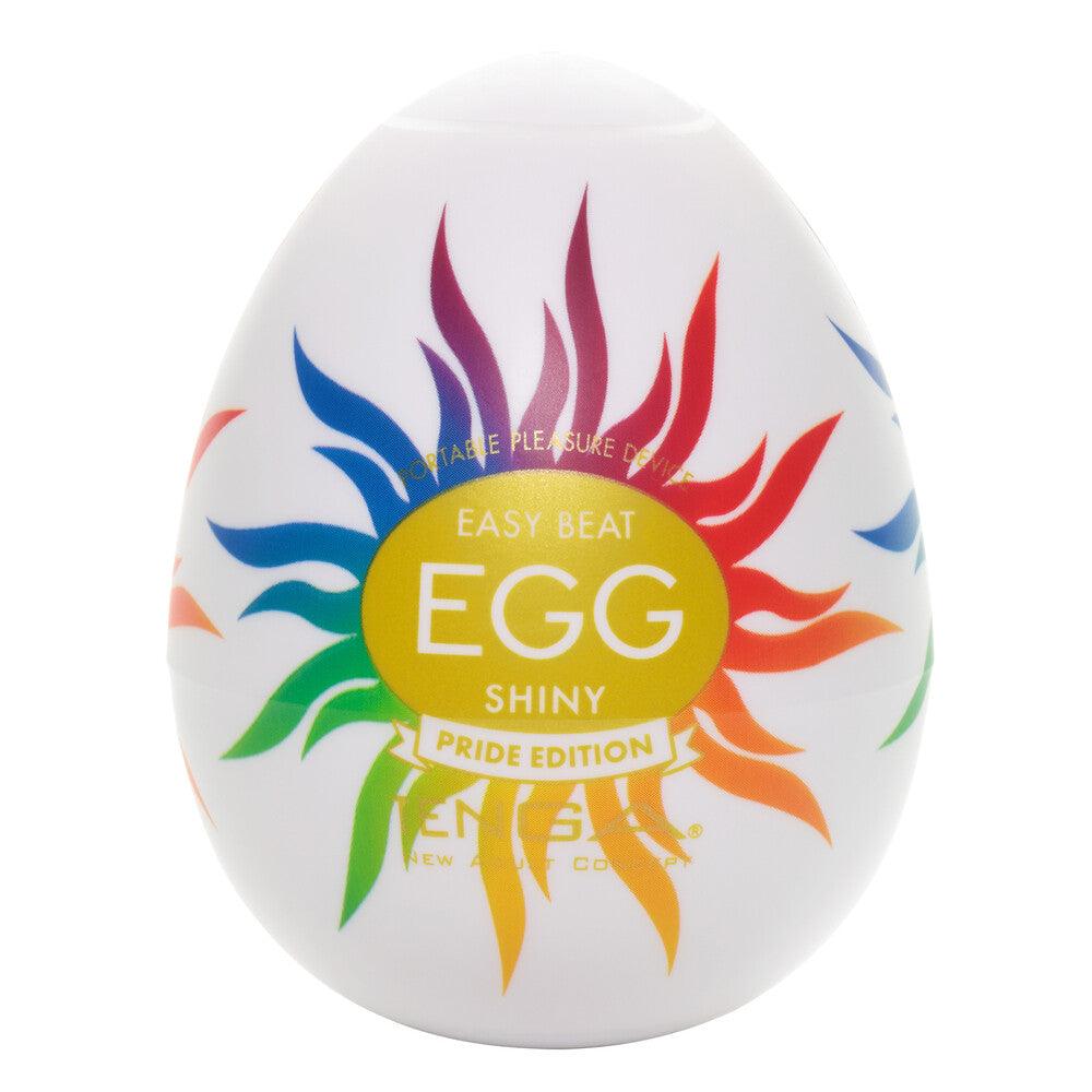 Tenga Shiny Pride Edition Egg Masturbator - Adult Planet - Online Sex Toys Shop UK