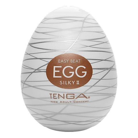 Tenga Silky 2 Egg Masturbator - Adult Planet - Online Sex Toys Shop UK