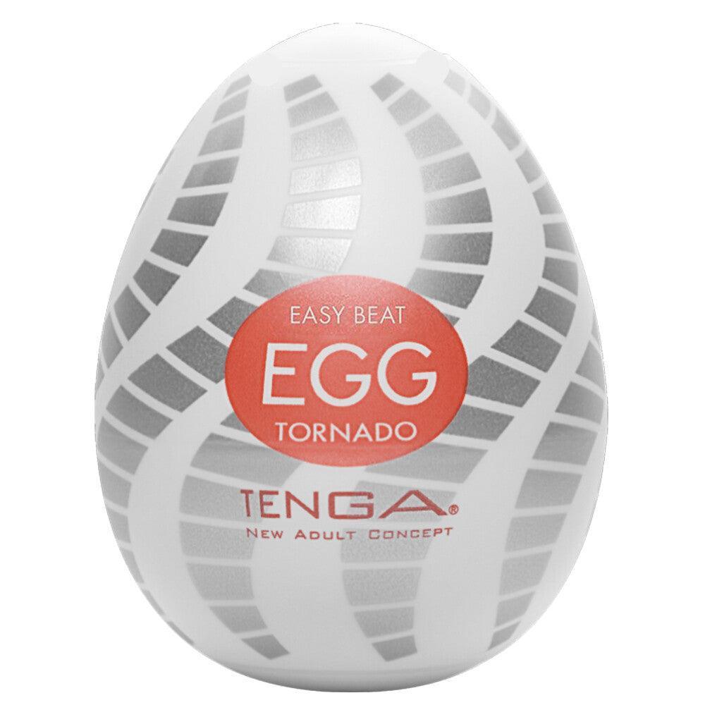 Tenga Tornado Egg Masturbator - Adult Planet - Online Sex Toys Shop UK