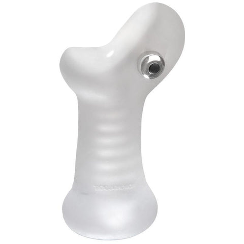 The Super Sucker Ribbed Waterproof Stroker Masturbator - Adult Planet - Online Sex Toys Shop UK