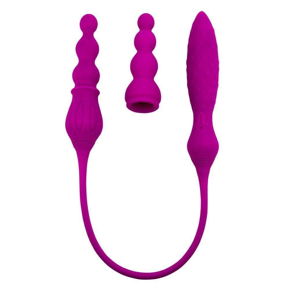 Adrien Lastic Remote Controlled 2X Double Ended Vibrator - Adult Planet - Online Sex Toys Shop UK