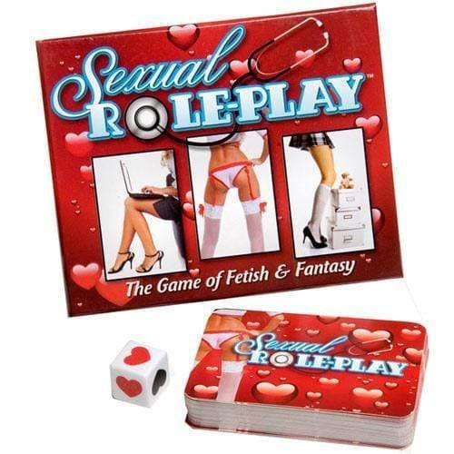 Sexual Role Play Game - Adult Planet - Online Sex Toys Shop UK
