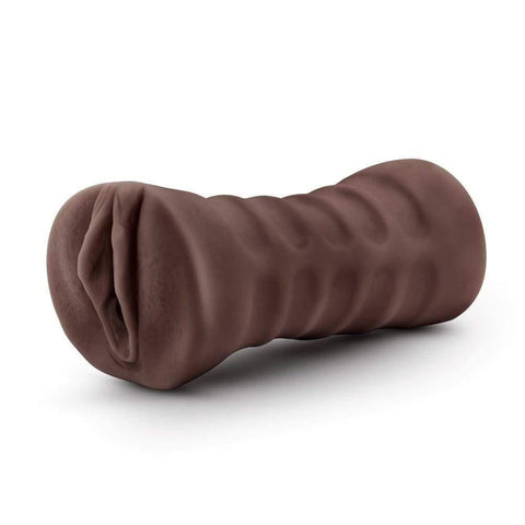 Hot Chocolate Brianna Vagina Vibrating Masturbator - Adult Planet - Online Sex Toys Shop UK