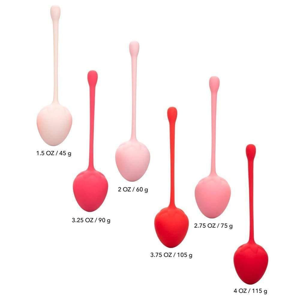 Kegel Training Set Strawberry - Adult Planet - Online Sex Toys Shop UK