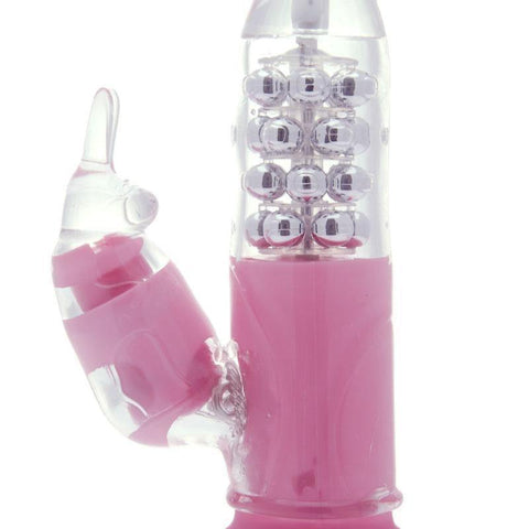 First Time Jack Rabbit Waterproof Vibrator - Adult Planet - Online Sex Toys Shop UK