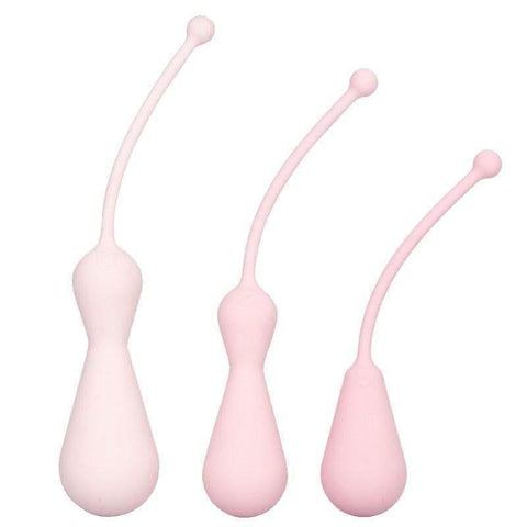 Inspire Weighted Silicone Kegel Training Kit - Adult Planet - Online Sex Toys Shop UK
