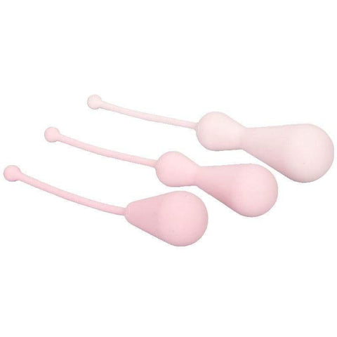 Inspire Weighted Silicone Kegel Training Kit - Adult Planet - Online Sex Toys Shop UK