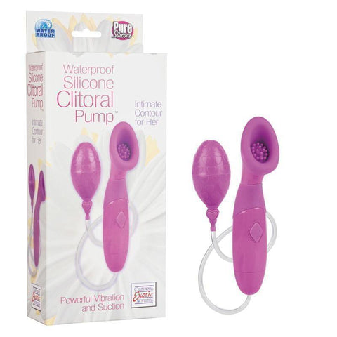 Waterproof Silicone Clitoral Pump Pink - Adult Planet - Online Sex Toys Shop UK