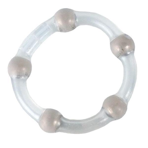 Metallic Bead Ring - Adult Planet - Online Sex Toys Shop UK