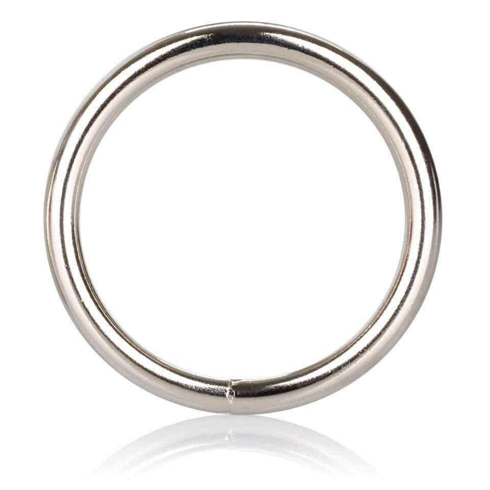 Large Silver Cock Ring - Adult Planet - Online Sex Toys Shop UK