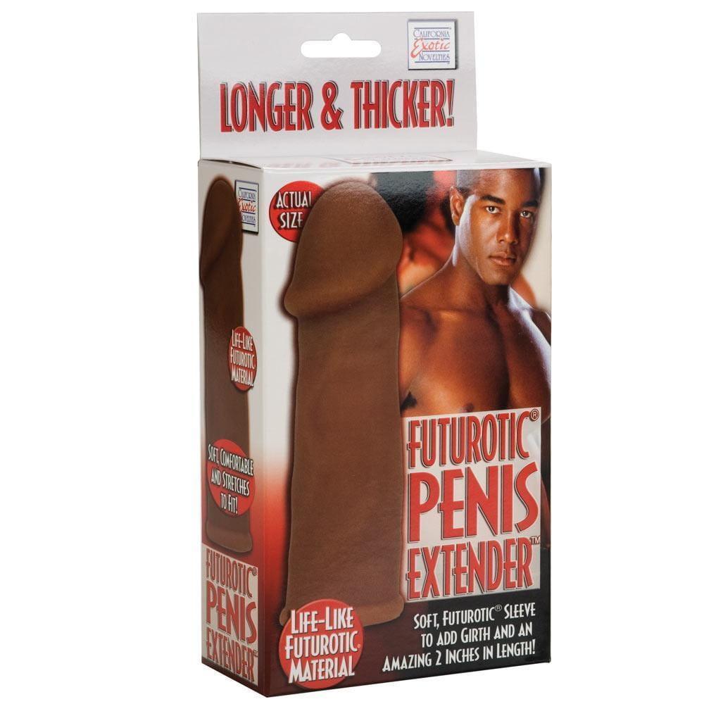 Futurotic Penis Extender Brown - Adult Planet - Online Sex Toys Shop UK