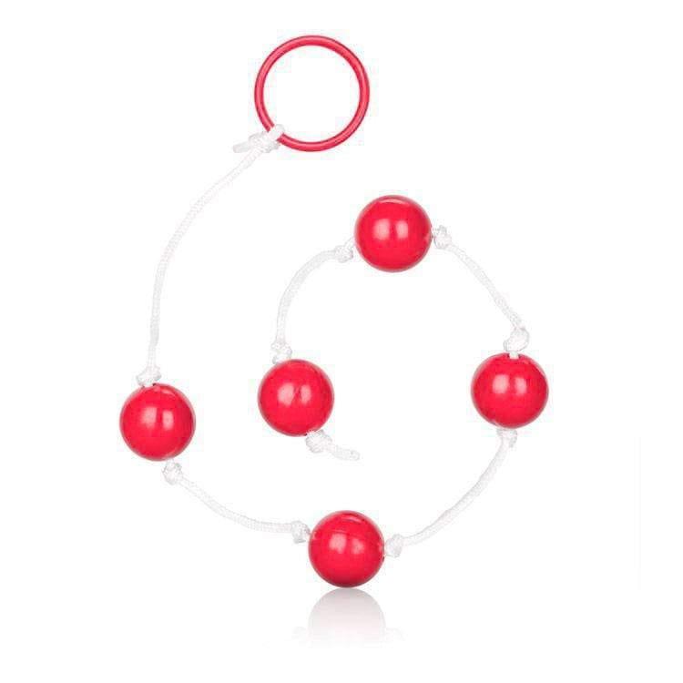 Medium Pleasure Anal Beads Assorted Colours - Adult Planet - Online Sex Toys Shop UK
