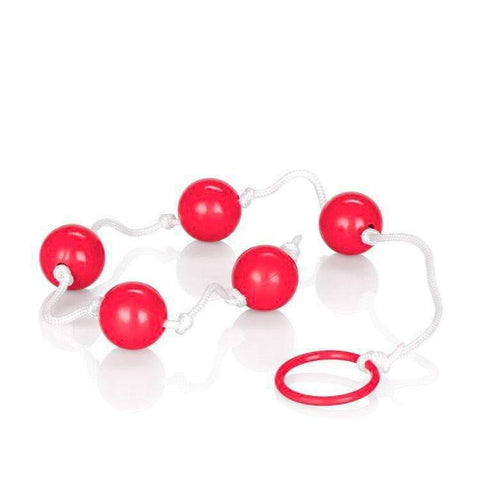 Medium Pleasure Anal Beads Assorted Colours - Adult Planet - Online Sex Toys Shop UK