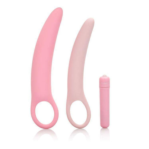 Inspire Silicone Vibrating Vagina Trainer Dilator Kit 3 Piece Set - Adult Planet - Online Sex Toys Shop UK