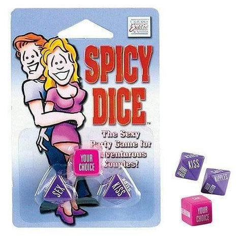 Spicy Dice - Adult Planet - Online Sex Toys Shop UK