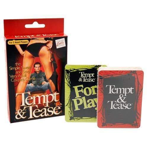 Tempt And Tease Game - Adult Planet - Online Sex Toys Shop UK