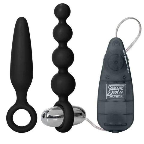 Booty Call Vibro Anal Kit - Adult Planet - Online Sex Toys Shop UK