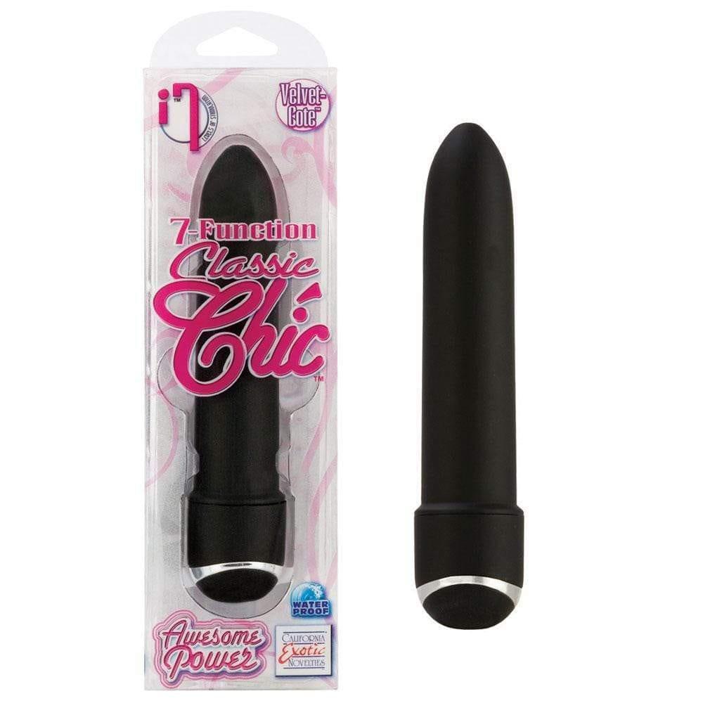 7 Function Classic Chic Mini Vibrator - Adult Planet - Online Sex Toys Shop UK