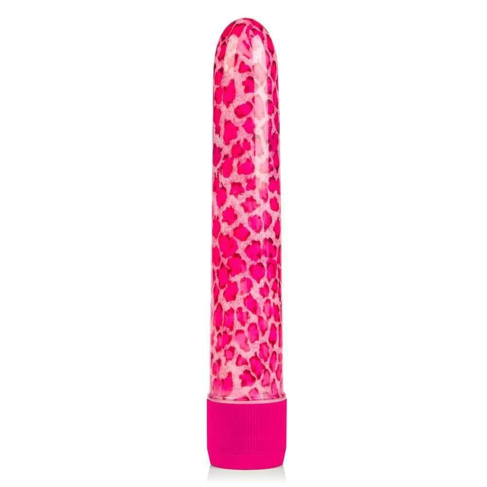 Pink Leopard Massager Vibrator - Adult Planet - Online Sex Toys Shop UK