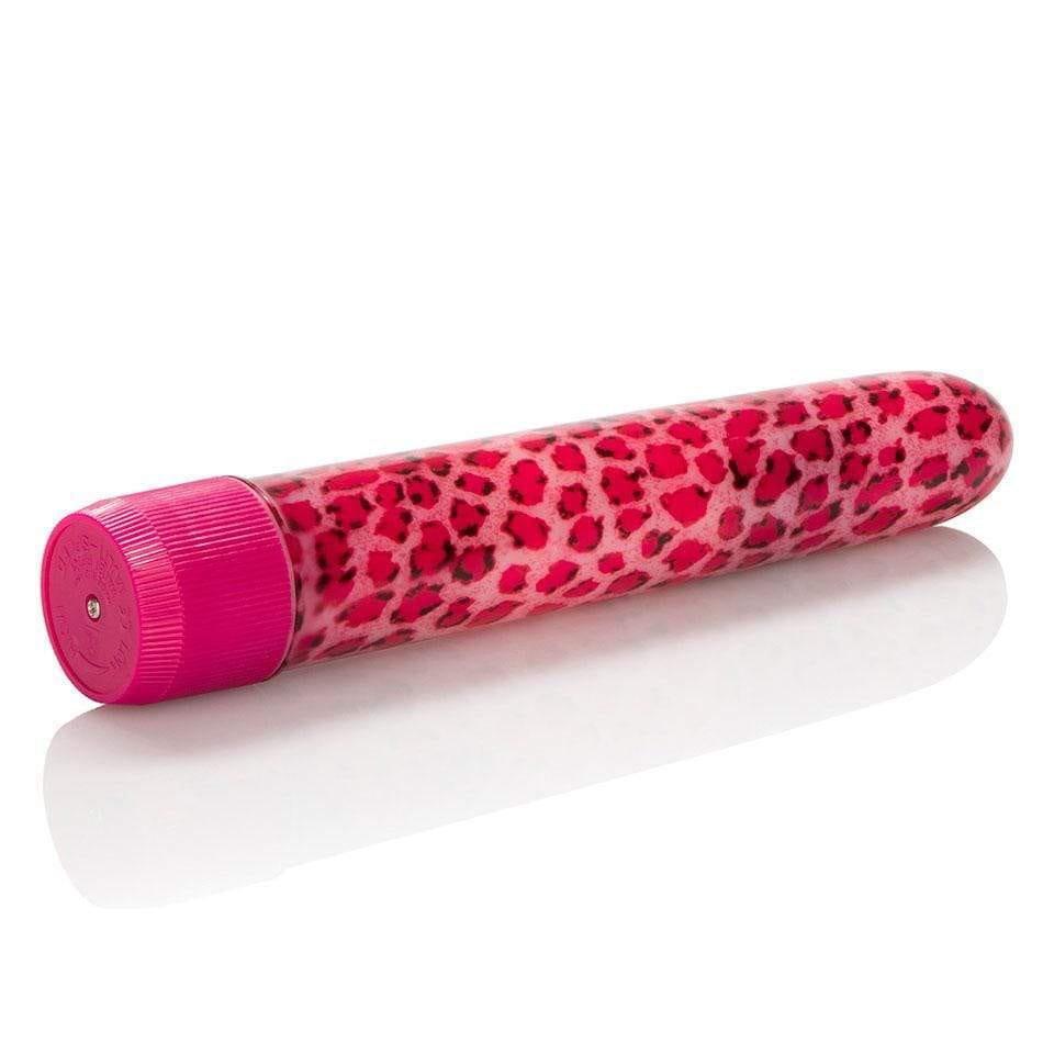 Pink Leopard Massager Vibrator - Adult Planet - Online Sex Toys Shop UK