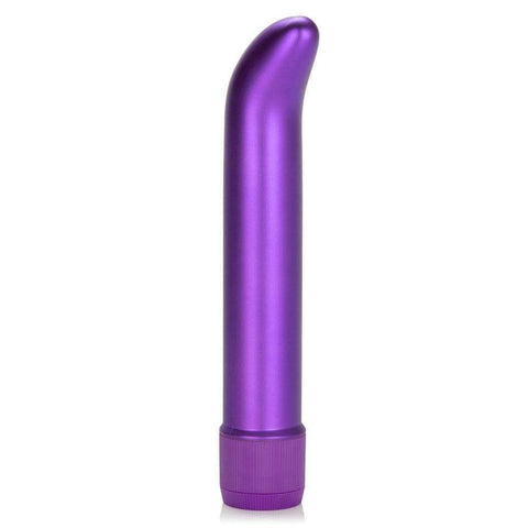 Satin G Purple G Spot Vibrator - Adult Planet - Online Sex Toys Shop UK