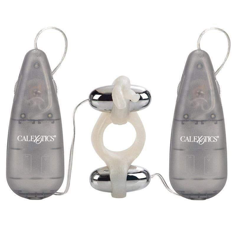 Rocking Rabbit Duo Vibrating Cock Ring - Adult Planet - Online Sex Toys Shop UK