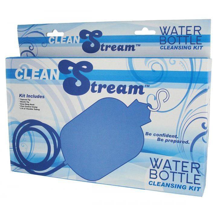 Clean Stream Water Bottle Cleansing Kit - Adult Planet - Online Sex Toys Shop UK