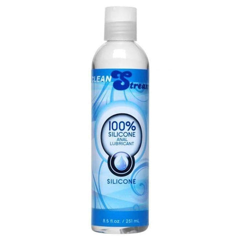 Clean Stream 100 Percent Silicone Anal Lubricant 8.5 oz - Adult Planet - Online Sex Toys Shop UK