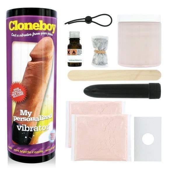 The Cloneboy Cast A Vibrator Kit - Adult Planet - Online Sex Toys Shop UK