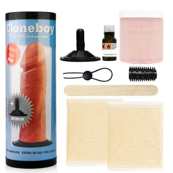 CloneBoy Cast Your Own Flesh Dildo With Suction Cup - Adult Planet - Online Sex Toys Shop UK