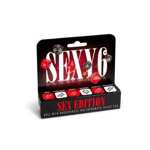 Sexy 6 Dice Sex Edition - Adult Planet - Online Sex Toys Shop UK