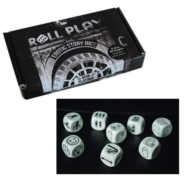 Roll Play Dice Game - Adult Planet - Online Sex Toys Shop UK