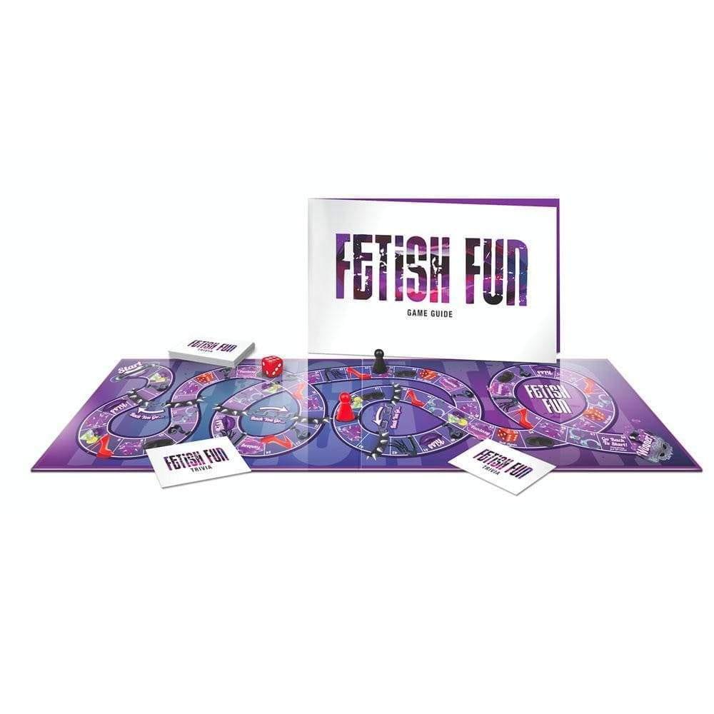 Fetish Fun Board Game - Adult Planet - Online Sex Toys Shop UK