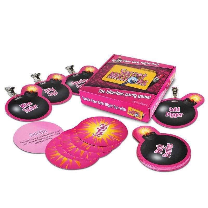 Sex Missions Girlie Nights Game - Adult Planet - Online Sex Toys Shop UK