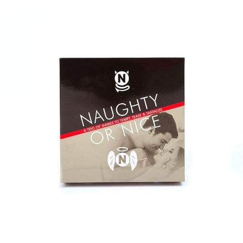 Naughty Or Nice A Trio Of Games To Tempt, Tease And Tantalize - Adult Planet - Online Sex Toys Shop UK