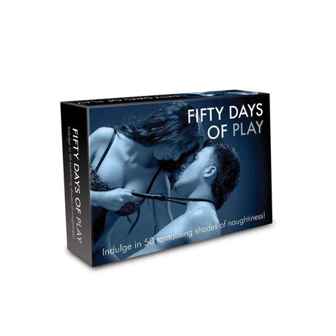 Fifty Days of Play Naughty Adult Game - Adult Planet - Online Sex Toys Shop UK